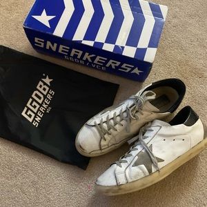 Golden goose superstar sneakers